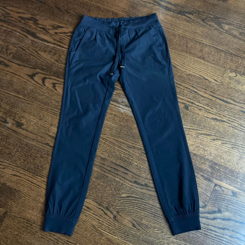Unisex Slacker Black Joggers XS